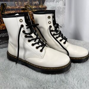 Dr. Martens Zavala combat boots